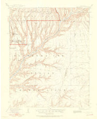 Soda Canyon Colorado Historical topographic map, 1:62500 scale, 15 X 15 Minute, Year 1912