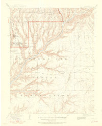 Soda Canyon Colorado Historical topographic map, 1:62500 scale, 15 X 15 Minute, Year 1912