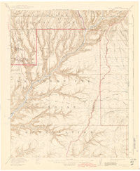 Soda Canyon Colorado Historical topographic map, 1:62500 scale, 15 X 15 Minute, Year 1915