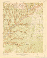 Soda Canyon Colorado Historical topographic map, 1:62500 scale, 15 X 15 Minute, Year 1915