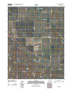 Sorrento Colorado Historical topographic map, 1:24000 scale, 7.5 X 7.5 Minute, Year 2010