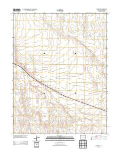 Sorrento Colorado Historical topographic map, 1:24000 scale, 7.5 X 7.5 Minute, Year 2013