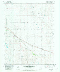 Sorrento Colorado Historical topographic map, 1:24000 scale, 7.5 X 7.5 Minute, Year 1982
