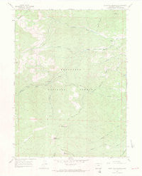 South Bald Mountain Colorado Historical topographic map, 1:24000 scale, 7.5 X 7.5 Minute, Year 1967