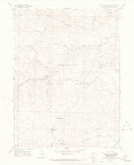 South Bald Mountain Colorado Historical topographic map, 1:24000 scale, 7.5 X 7.5 Minute, Year 1967