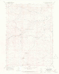 South Bald Mountain Colorado Historical topographic map, 1:24000 scale, 7.5 X 7.5 Minute, Year 1967