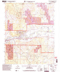 South Fork East Colorado Historical topographic map, 1:24000 scale, 7.5 X 7.5 Minute, Year 2001