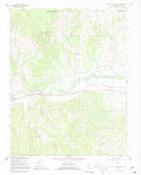 South Fork East Colorado Historical topographic map, 1:24000 scale, 7.5 X 7.5 Minute, Year 1967