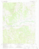 South Fork East Colorado Historical topographic map, 1:24000 scale, 7.5 X 7.5 Minute, Year 1967