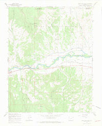 South Fork East Colorado Historical topographic map, 1:24000 scale, 7.5 X 7.5 Minute, Year 1967