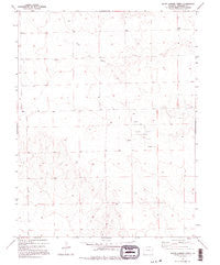 South Ladder Creek Colorado Historical topographic map, 1:24000 scale, 7.5 X 7.5 Minute, Year 1982
