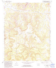 South Mountain Colorado Historical topographic map, 1:24000 scale, 7.5 X 7.5 Minute, Year 1993