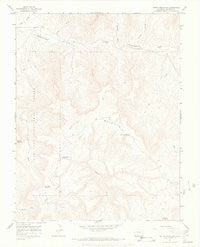 South Mountain Colorado Historical topographic map, 1:24000 scale, 7.5 X 7.5 Minute, Year 1964