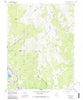 South Peak Colorado Historical topographic map, 1:24000 scale, 7.5 X 7.5 Minute, Year 1961