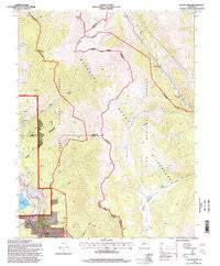 South Peak Colorado Historical topographic map, 1:24000 scale, 7.5 X 7.5 Minute, Year 1994