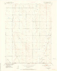 South Roggen Colorado Historical topographic map, 1:24000 scale, 7.5 X 7.5 Minute, Year 1950