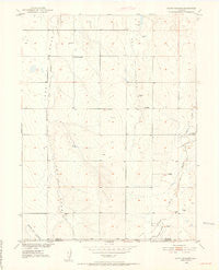 South Roggen Colorado Historical topographic map, 1:24000 scale, 7.5 X 7.5 Minute, Year 1950