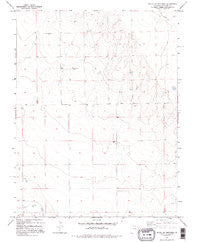 South of Firstview Colorado Historical topographic map, 1:24000 scale, 7.5 X 7.5 Minute, Year 1982