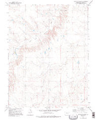 South of Flagler Colorado Historical topographic map, 1:24000 scale, 7.5 X 7.5 Minute, Year 1979