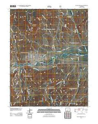 South Fork East Colorado Historical topographic map, 1:24000 scale, 7.5 X 7.5 Minute, Year 2011