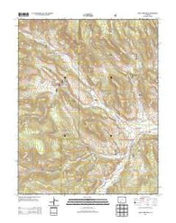 South Fork West Colorado Historical topographic map, 1:24000 scale, 7.5 X 7.5 Minute, Year 2013