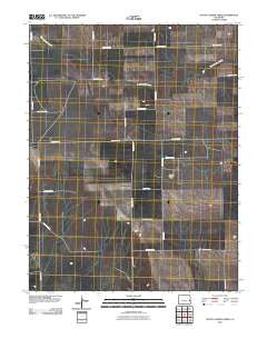 South Ladder Creek Colorado Historical topographic map, 1:24000 scale, 7.5 X 7.5 Minute, Year 2010
