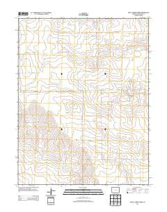 South Ladder Creek Colorado Historical topographic map, 1:24000 scale, 7.5 X 7.5 Minute, Year 2013