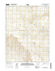 South Ladder Creek Colorado Current topographic map, 1:24000 scale, 7.5 X 7.5 Minute, Year 2016