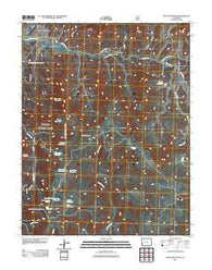South Mountain Colorado Historical topographic map, 1:24000 scale, 7.5 X 7.5 Minute, Year 2011