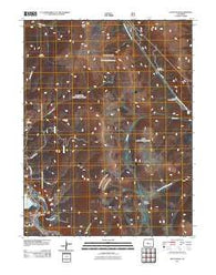 South Peak Colorado Historical topographic map, 1:24000 scale, 7.5 X 7.5 Minute, Year 2011