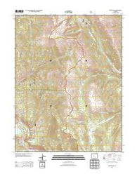 South Peak Colorado Historical topographic map, 1:24000 scale, 7.5 X 7.5 Minute, Year 2013