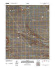 South Rattlesnake Butte Colorado Historical topographic map, 1:24000 scale, 7.5 X 7.5 Minute, Year 2010