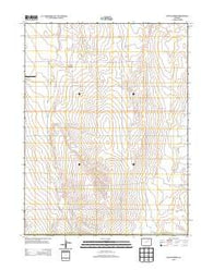 South Roggen Colorado Historical topographic map, 1:24000 scale, 7.5 X 7.5 Minute, Year 2013