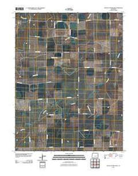 South of Bethune Colorado Historical topographic map, 1:24000 scale, 7.5 X 7.5 Minute, Year 2010
