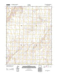 South of Bethune Colorado Historical topographic map, 1:24000 scale, 7.5 X 7.5 Minute, Year 2013