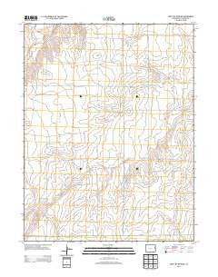 South of Bethune Colorado Historical topographic map, 1:24000 scale, 7.5 X 7.5 Minute, Year 2013