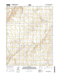 South of Bethune Colorado Current topographic map, 1:24000 scale, 7.5 X 7.5 Minute, Year 2016