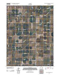 South of Burlington Colorado Historical topographic map, 1:24000 scale, 7.5 X 7.5 Minute, Year 2010