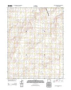 South of Burlington Colorado Historical topographic map, 1:24000 scale, 7.5 X 7.5 Minute, Year 2013