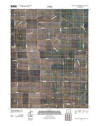 South of Cheyenne Wells Colorado Historical topographic map, 1:24000 scale, 7.5 X 7.5 Minute, Year 2010