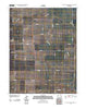 South of Cheyenne Wells Colorado Historical topographic map, 1:24000 scale, 7.5 X 7.5 Minute, Year 2010