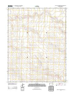 South of Cheyenne Wells Colorado Historical topographic map, 1:24000 scale, 7.5 X 7.5 Minute, Year 2013