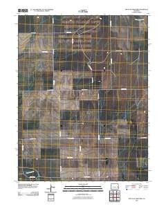 South of Firstview Colorado Historical topographic map, 1:24000 scale, 7.5 X 7.5 Minute, Year 2010