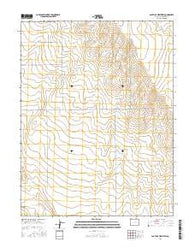 South of Firstview Colorado Current topographic map, 1:24000 scale, 7.5 X 7.5 Minute, Year 2016