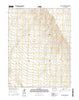 South of Firstview Colorado Current topographic map, 1:24000 scale, 7.5 X 7.5 Minute, Year 2016