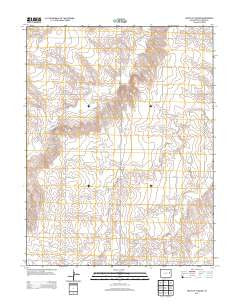 South of Flagler Colorado Historical topographic map, 1:24000 scale, 7.5 X 7.5 Minute, Year 2013