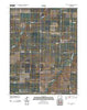 South of Seibert Colorado Historical topographic map, 1:24000 scale, 7.5 X 7.5 Minute, Year 2010
