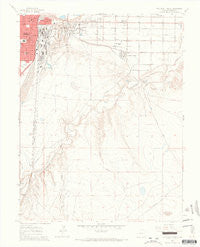 Southeast Pueblo Colorado Historical topographic map, 1:24000 scale, 7.5 X 7.5 Minute, Year 1960