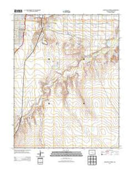 Southeast Pueblo Colorado Historical topographic map, 1:24000 scale, 7.5 X 7.5 Minute, Year 2013