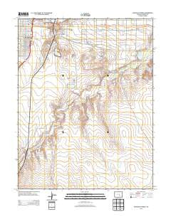 Southeast Pueblo Colorado Historical topographic map, 1:24000 scale, 7.5 X 7.5 Minute, Year 2013
